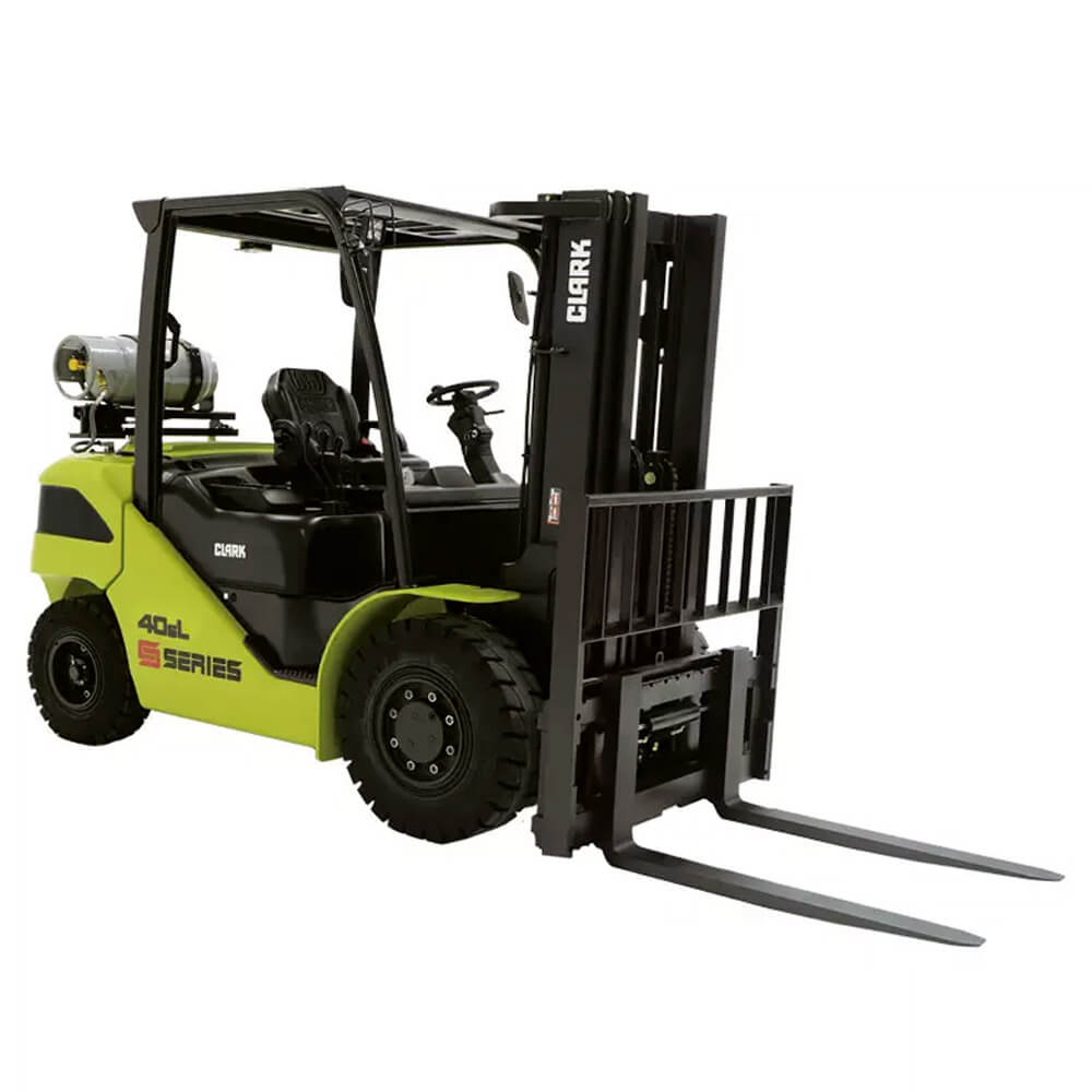 Forklift Hire Piccadilly Circus - W1 - counterbalance forklift on construction site