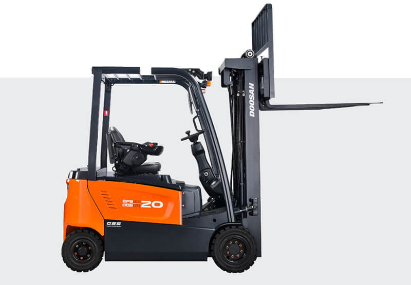 Forklift hire delivery and handover Piccadilly Circus - W1